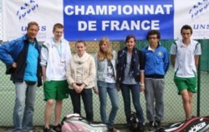 Résultats des championnats de France à Rouen