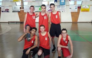 Equipe de basket du lycée Diderot