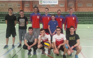 Finale du championnat départemental de volley 2017 à Hénin.