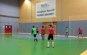 Futsal juniors,le 13 décembre 2017 à Bully