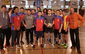 Championnat départemental de volley 2018