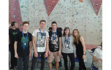 Championnats départementaux d'escalade 