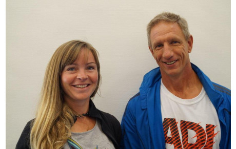 Nouvelle équipe en E.P.S. au lycée:Mme.Jankowski remplace Mr.Compernolle parti au lycée de Gondecourt.