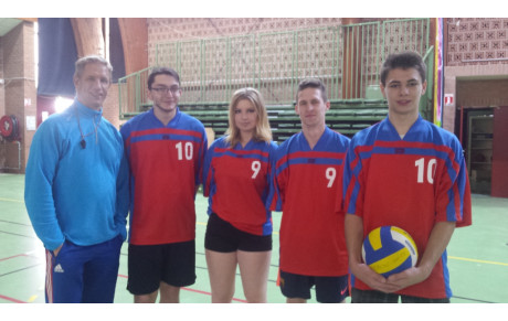 2èmes rencontres de volley pour la saison 2015/2016