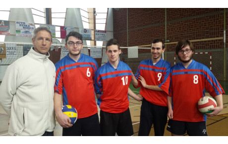 Championnat départemental de volley 2016