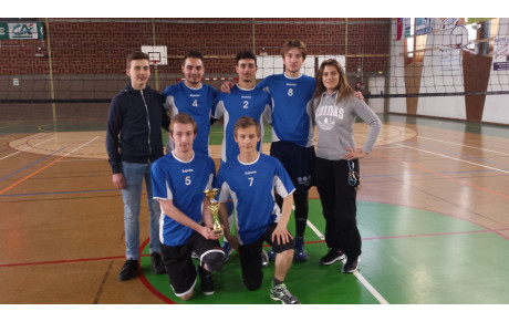 Championnats inter-académiques de volley garçons à Carvin