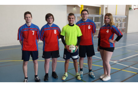 Championnat départemental de volley 2016