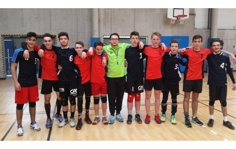 Un arbitre de niveau national au lycée!