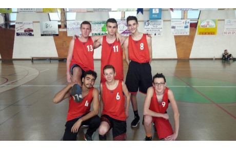 Equipe de basket du lycée Diderot