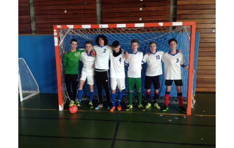 Championnat départemental de futsal 2016/2017