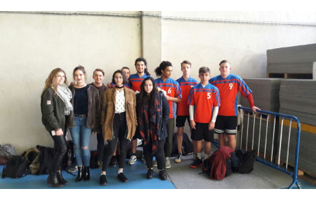 Championnat départemental compétition cadets