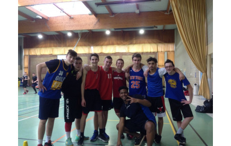 championnat départemental animation cadet en basket