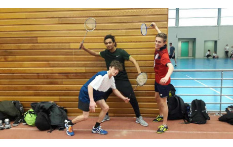 Finale district de badminton 2017