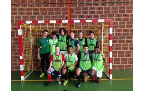 Championnat départemental compétition de futsal
