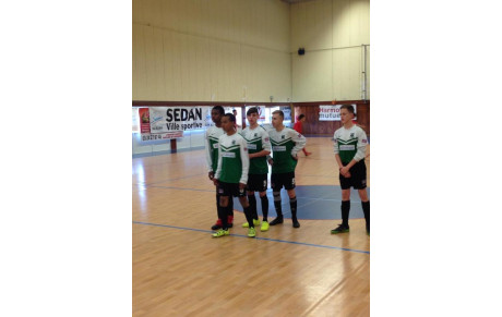 Championnats de France de futsal à Sedan,du 9 au 12 mai 2017.